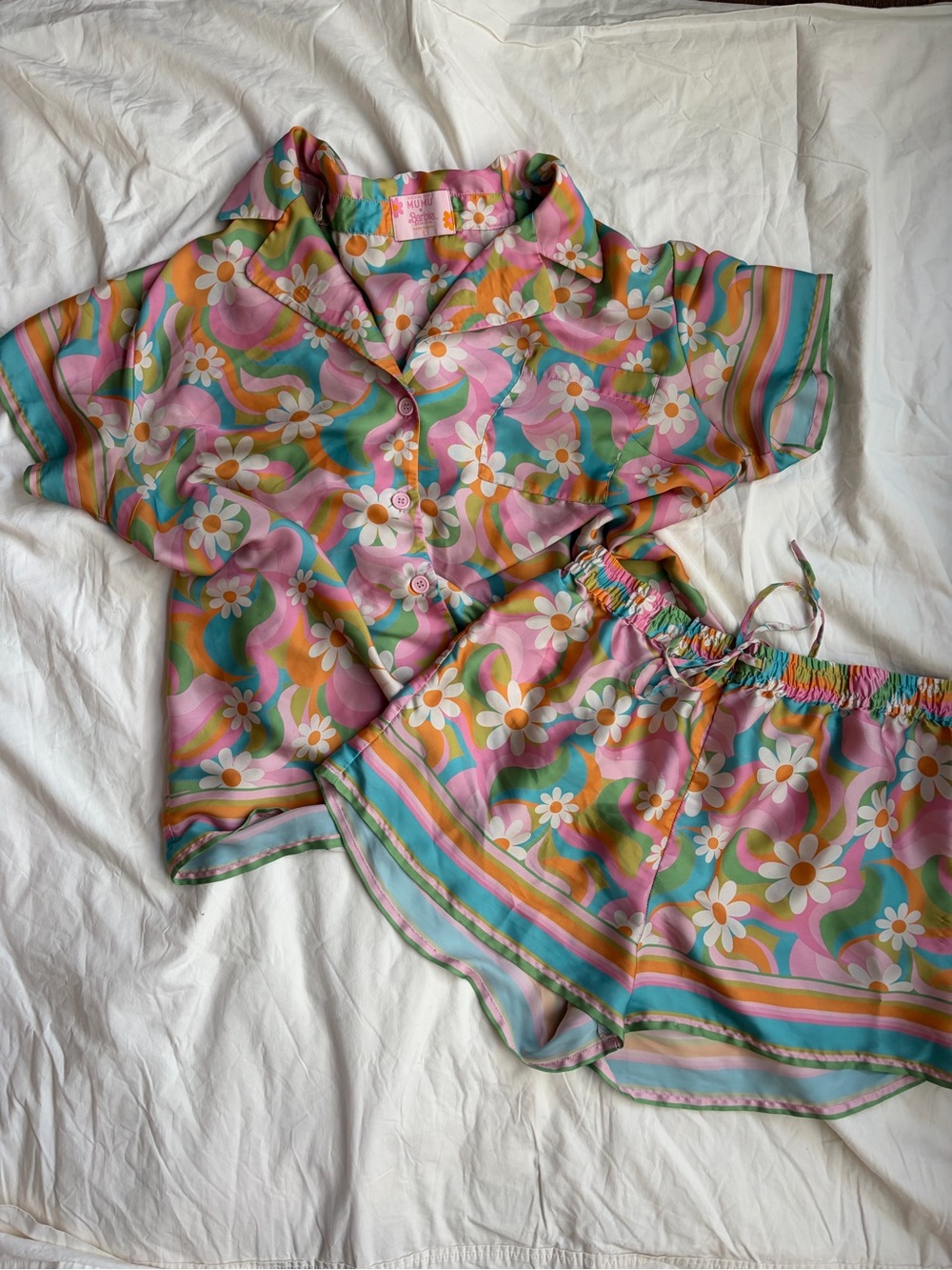 Show me your MuMu x Barbie Pajama Set